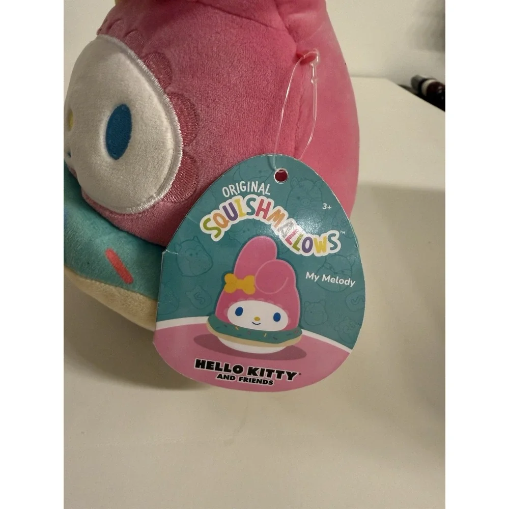 Squishmallows My Melody‎ Donut Float 2023 Sanrio Hello Kitty & Friends 8